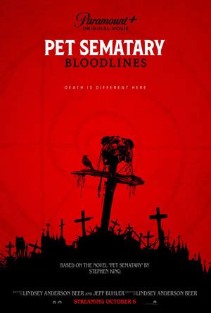 Pet Sematary: Bloodlines DVD Release Date December 19, 2023.